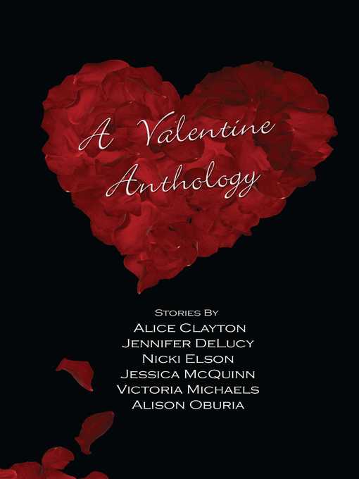 Cover image for A Valentine Anthology